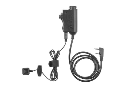 Earmor M52 Tactical PTT Kenwood