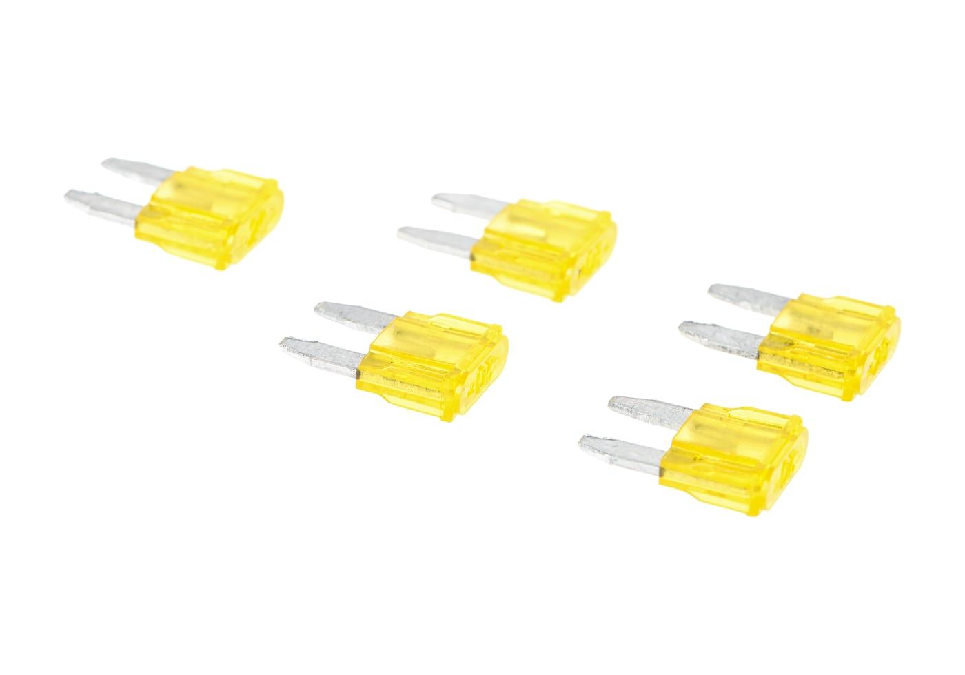 Nimrod Mini Type Airsoft AEG Rifle Fuse 20A 5pcs Yellow