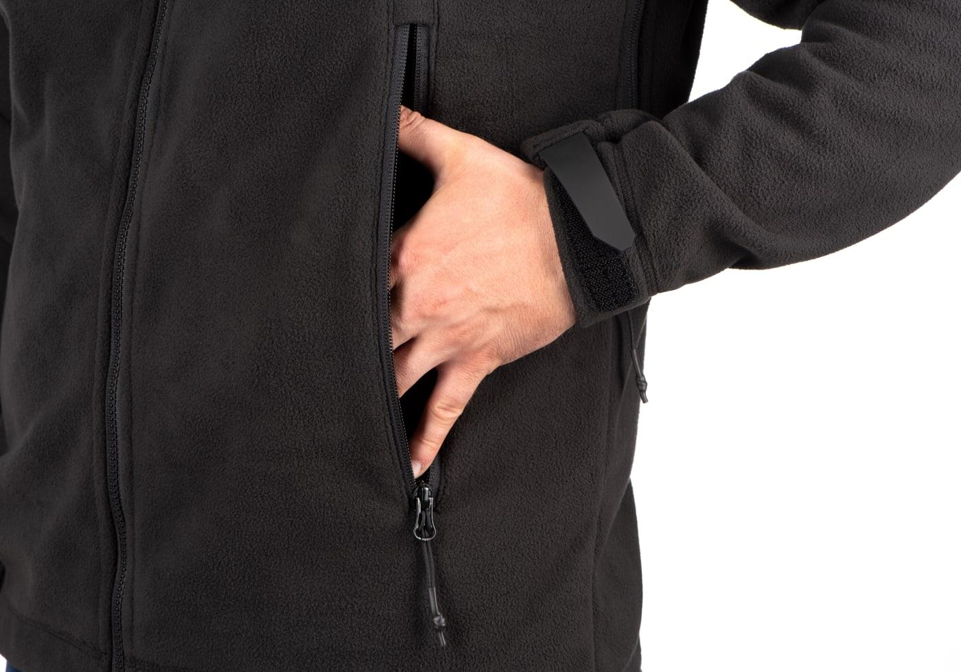 Outrider T.O.R.D. Windblock Fleece Jacket AR Black