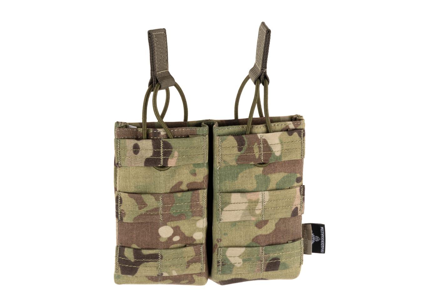 Invader Gear 5.56 Double Direct Action Mag Pouch Multicam