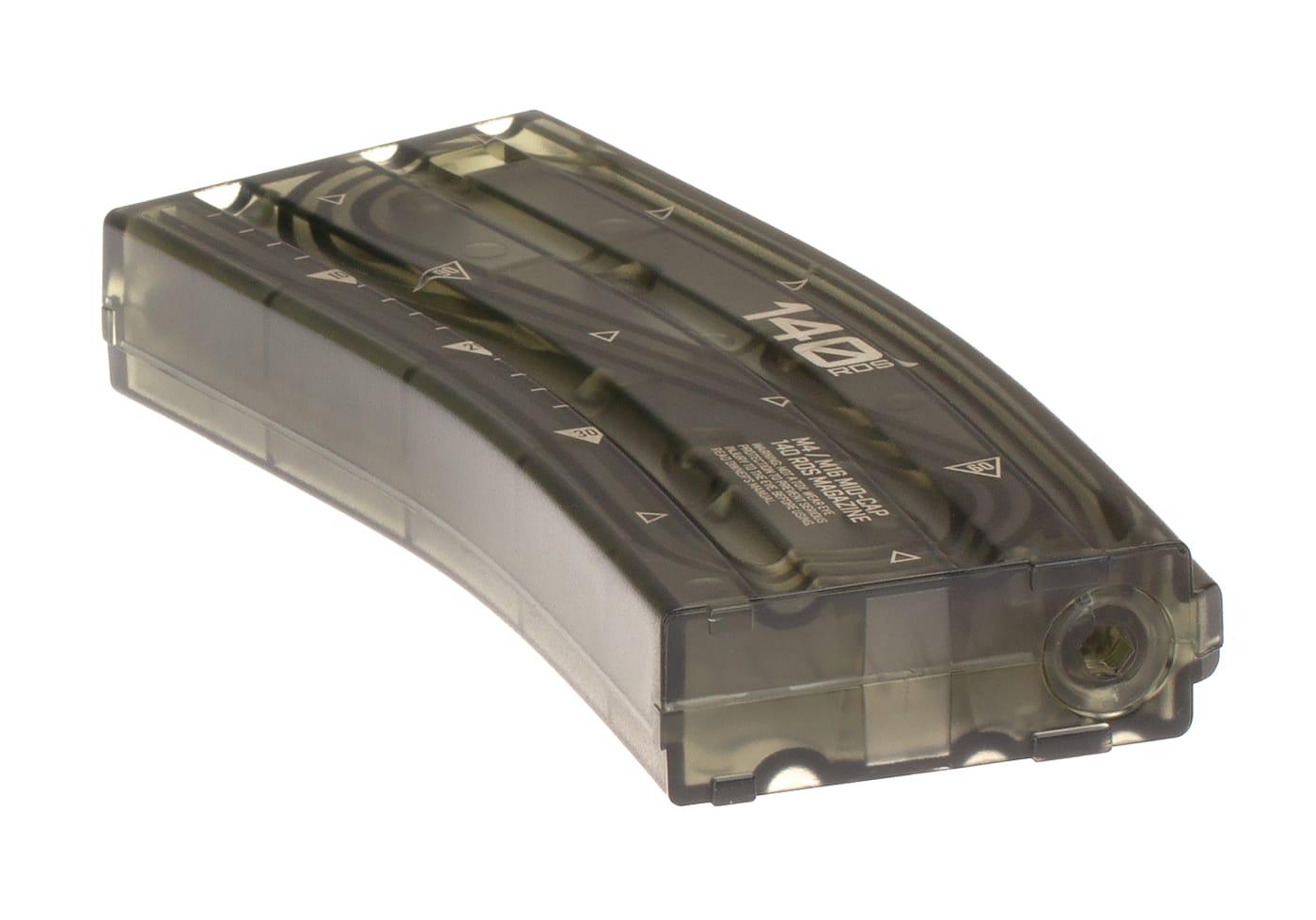 Ares Magazine M4 Midcap 140rds Transparent