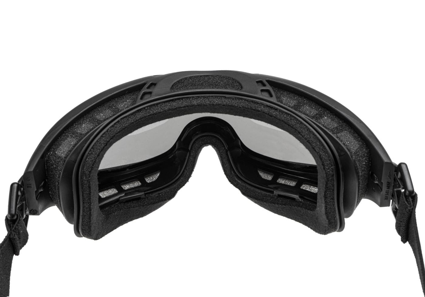 Wiley X Spear Goggle Grey / Clear / Light Rust Black