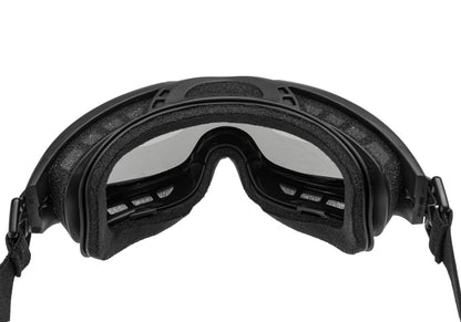 Wiley X Spear Goggle Grey / Clear / Light Rust Black
