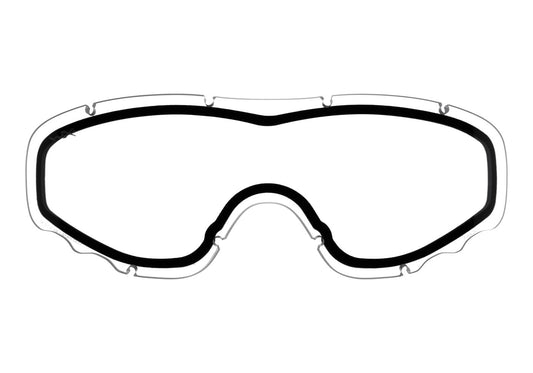 Wiley X Spear Dual Clear Lens Clear