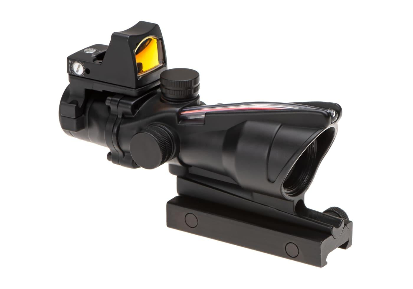 Aim-O 4x32C Combo Combat Scope Fiber Black