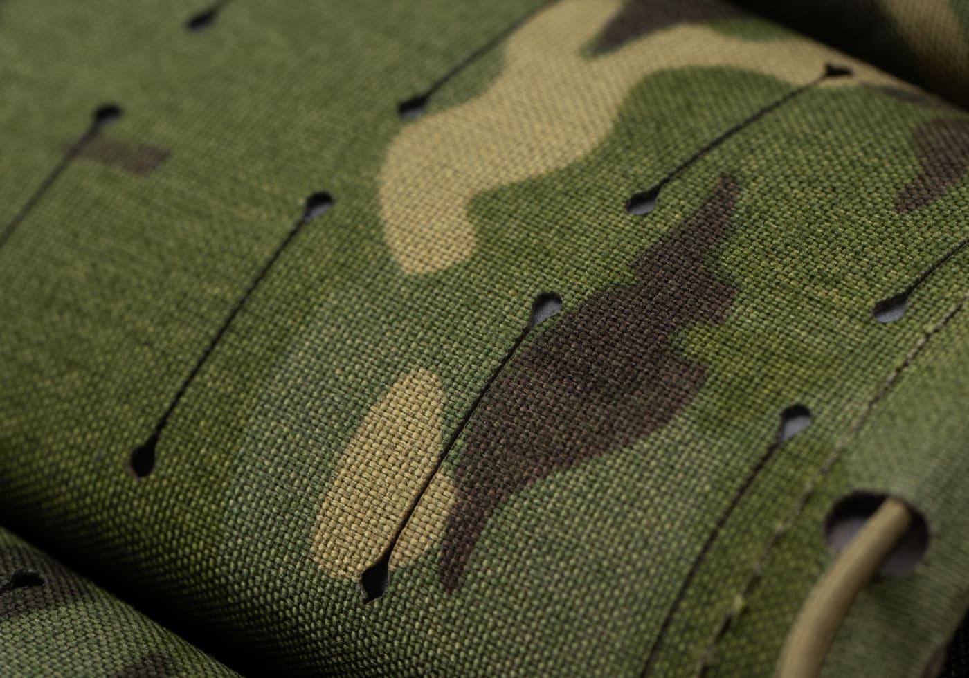 Templar's Gear CPC Shingle Panel / Micro Chest Rig Gen4 Multicam Tropic