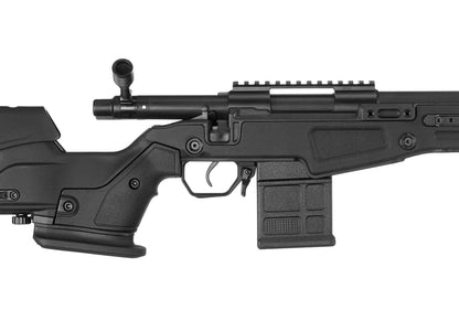 Action Army AAC T10 Bolt Action Sniper Rifle Black