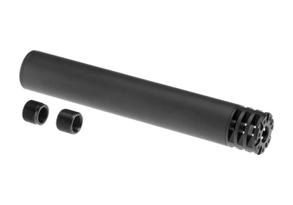 FMA 223x35 Harvester I Airsoft Silencer 14mm CW/CCW Black