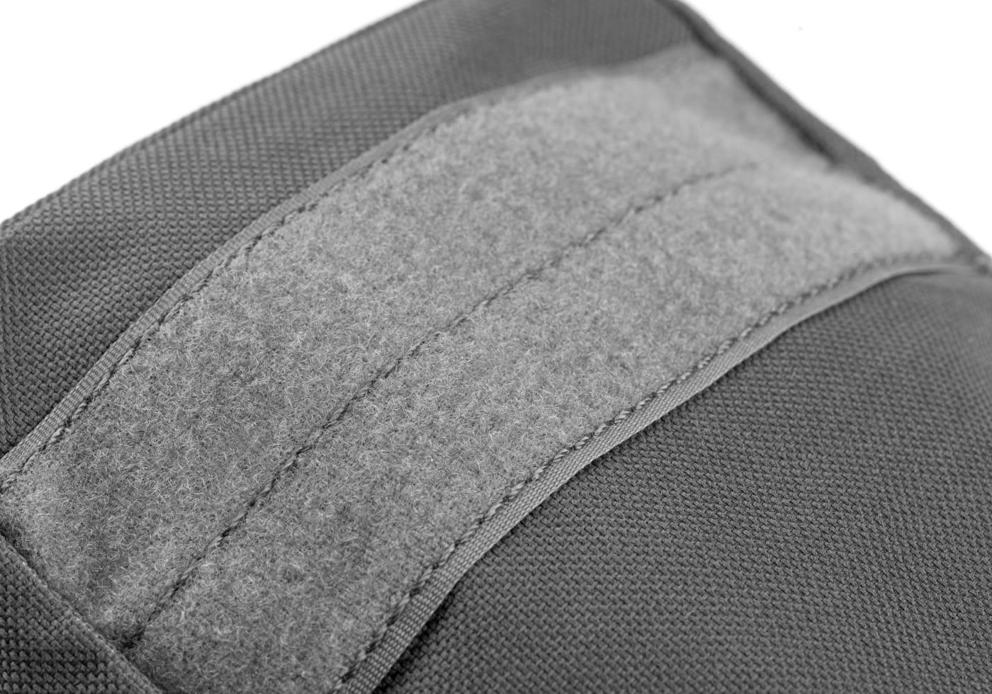 Earmor Tactical Molle Pouch for Earmuffs Grey