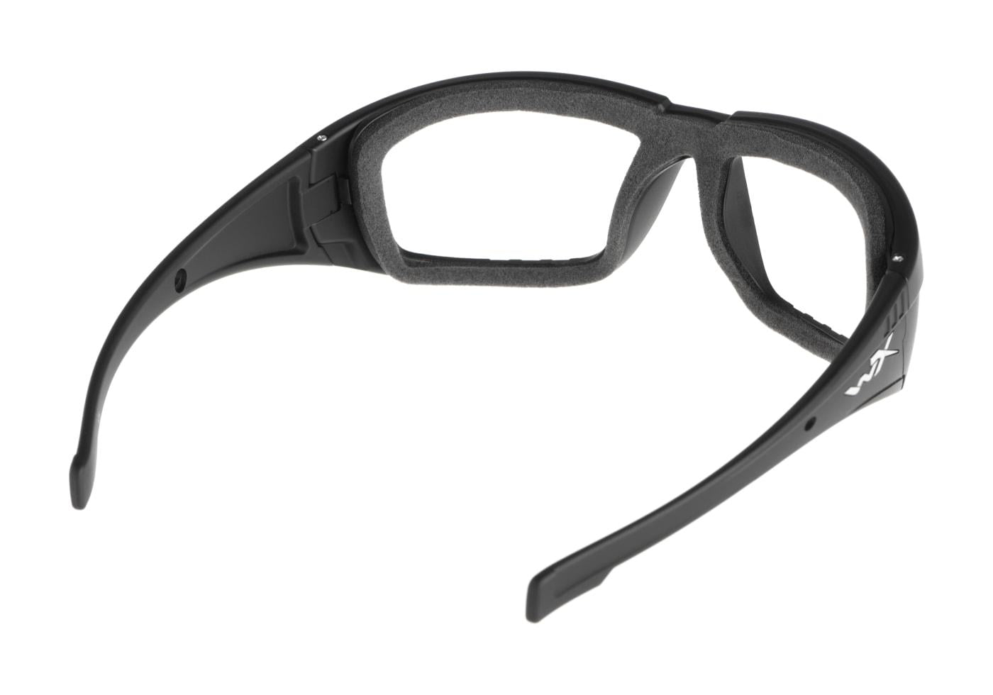 Wiley X WX Boss Clear Black