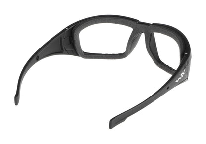 Wiley X WX Boss Clear Black