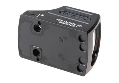 Holosun SCS Solar Circle Dot Sight RMSc Footprint Black