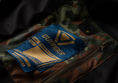 Outrider T.O.R.D. Hardshell Hoody LW Flecktarn