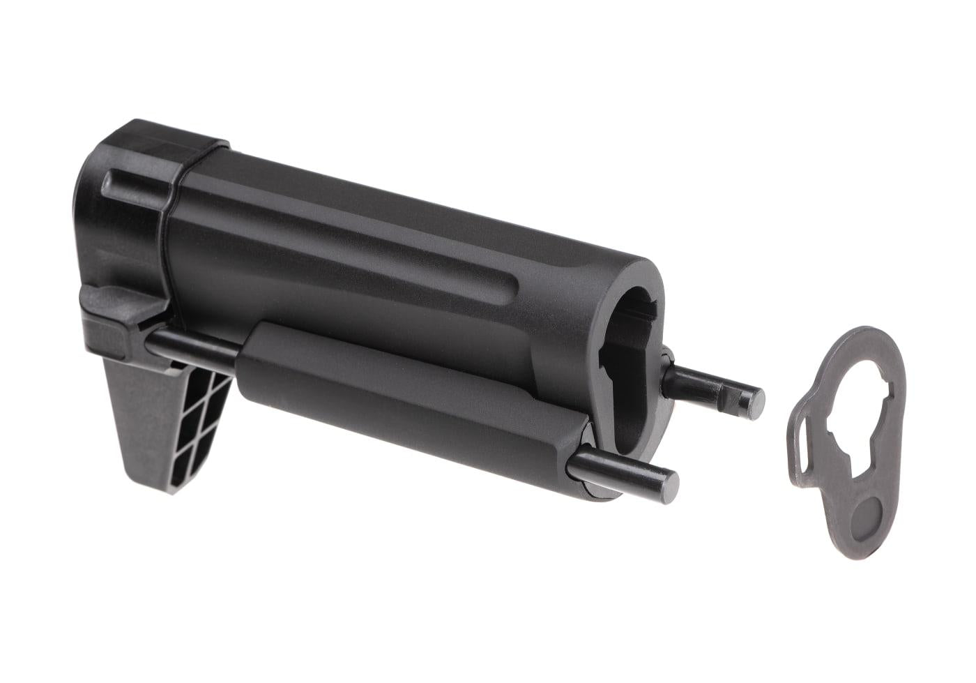 Krytac Compact Carbine Stock Black