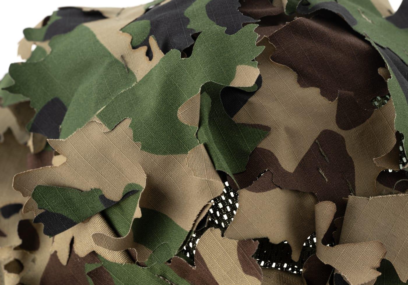 Invader Gear Leaf Boonie Hat Woodland