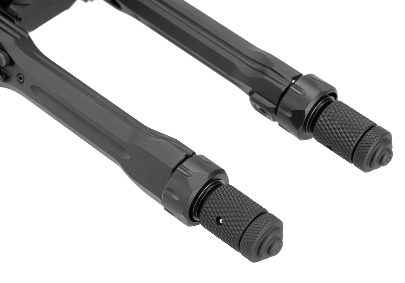 Leapers TBNR M-LOK 7.3-9.0 Center Height Bipod Black