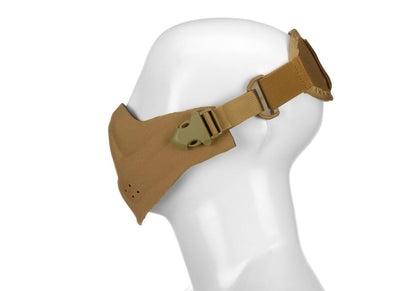 Invader Gear Lightweight Half Face Mask Tan