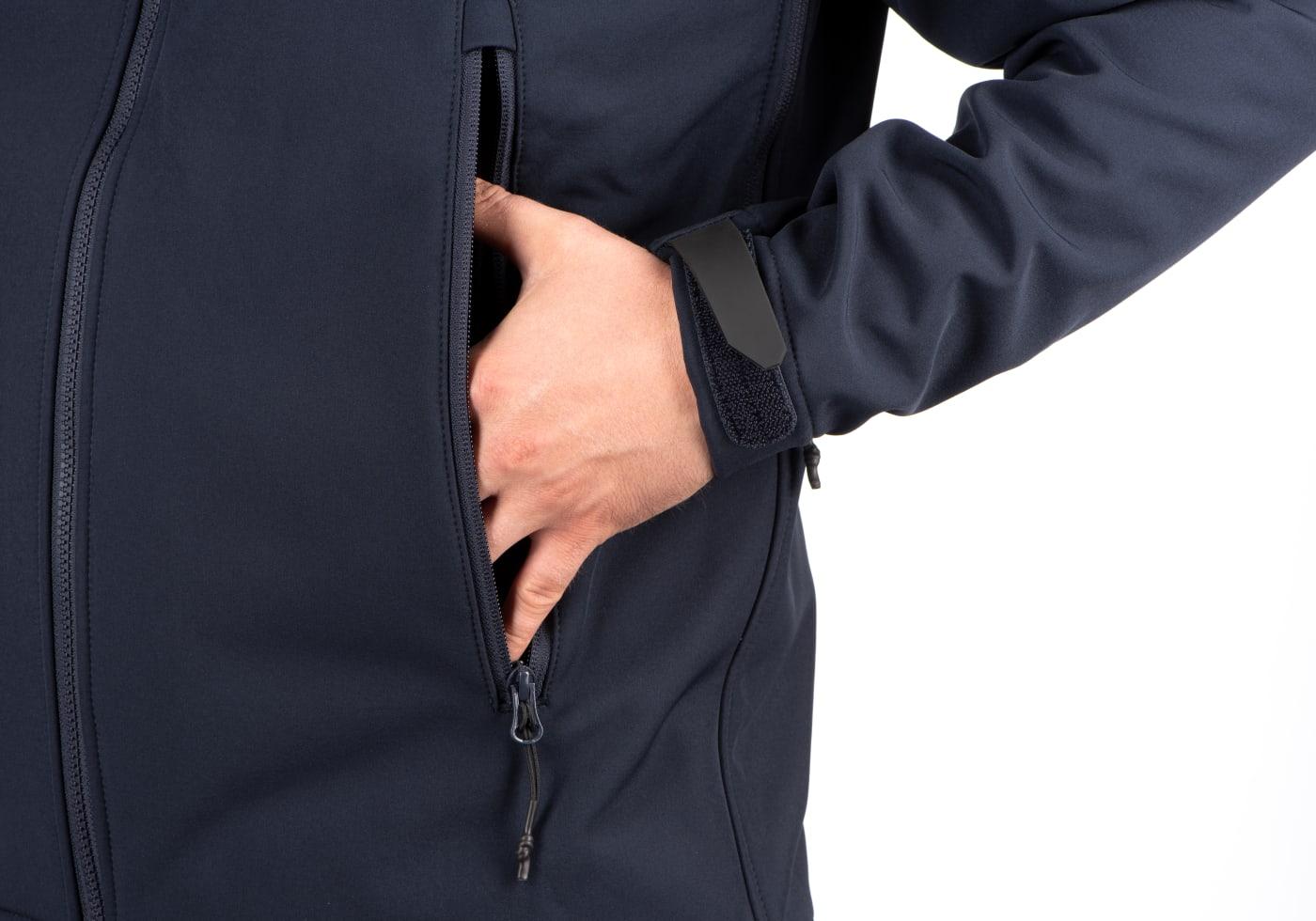 Outrider T.O.R.D. Softshell Jacket AR Navy