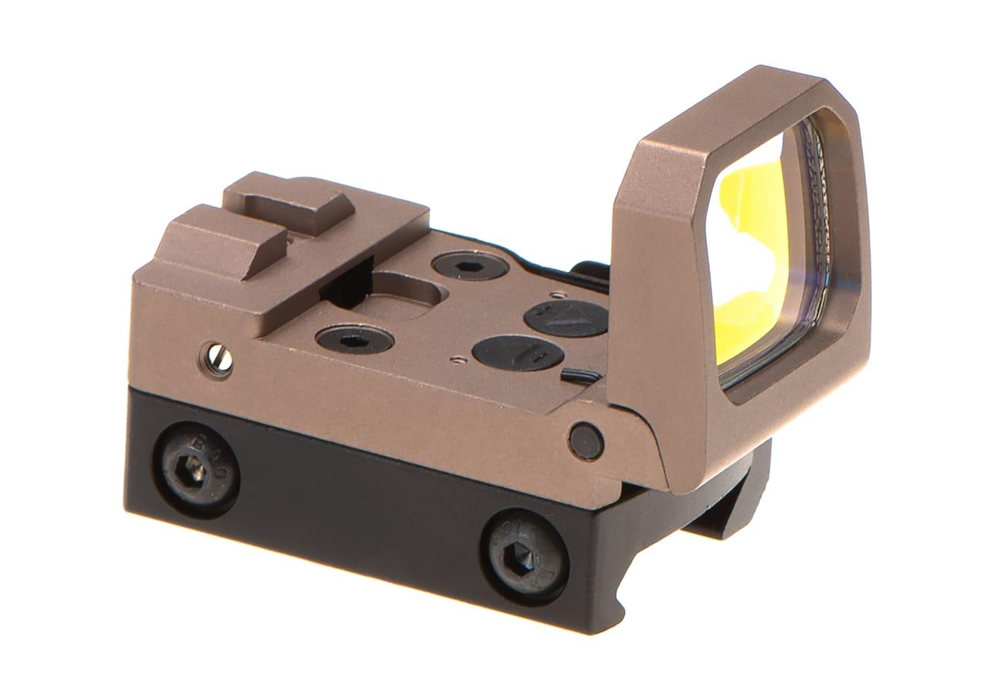 Aim-O Flip Dot Reflex Sight Desert