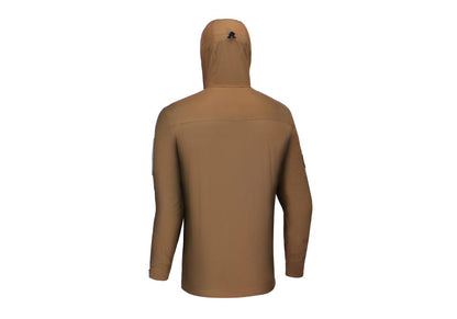 Outrider T.O.R.D. Flex Windblock Hoody LW Coyote
