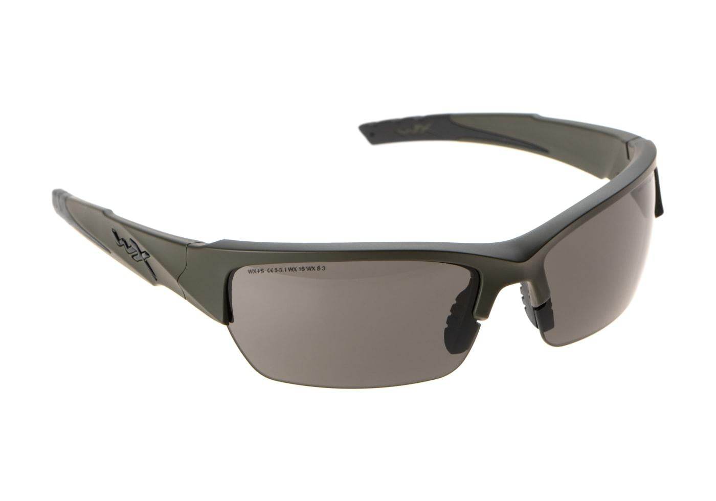 Wiley X WX Valor 2.5 Grey / Clear / Rust Olive Drab