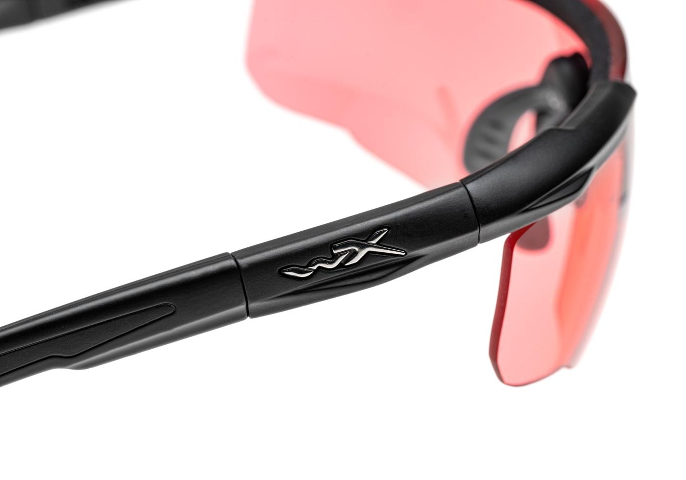 Wiley X Saber Advanced Vermillion Black