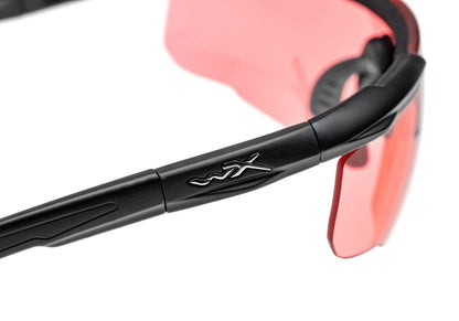 Wiley X Saber Advanced Vermillion Black