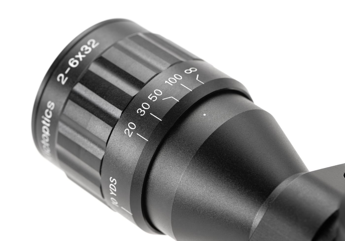 VictOptics A3 2-6x32 Scope