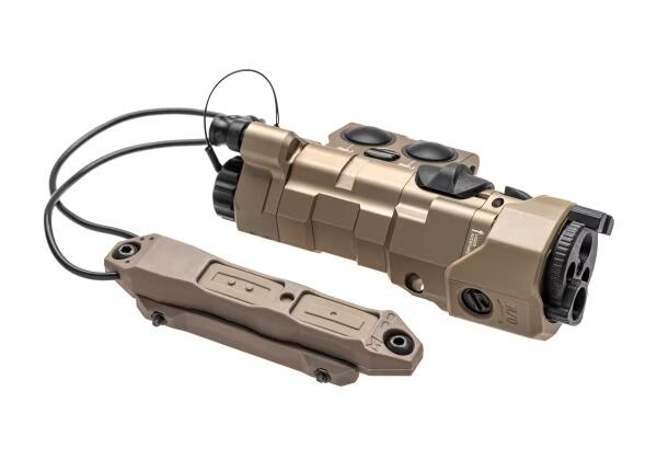 WADSN MAWL-C1 Metal Version LED + Red + IR Laser Dark Earth