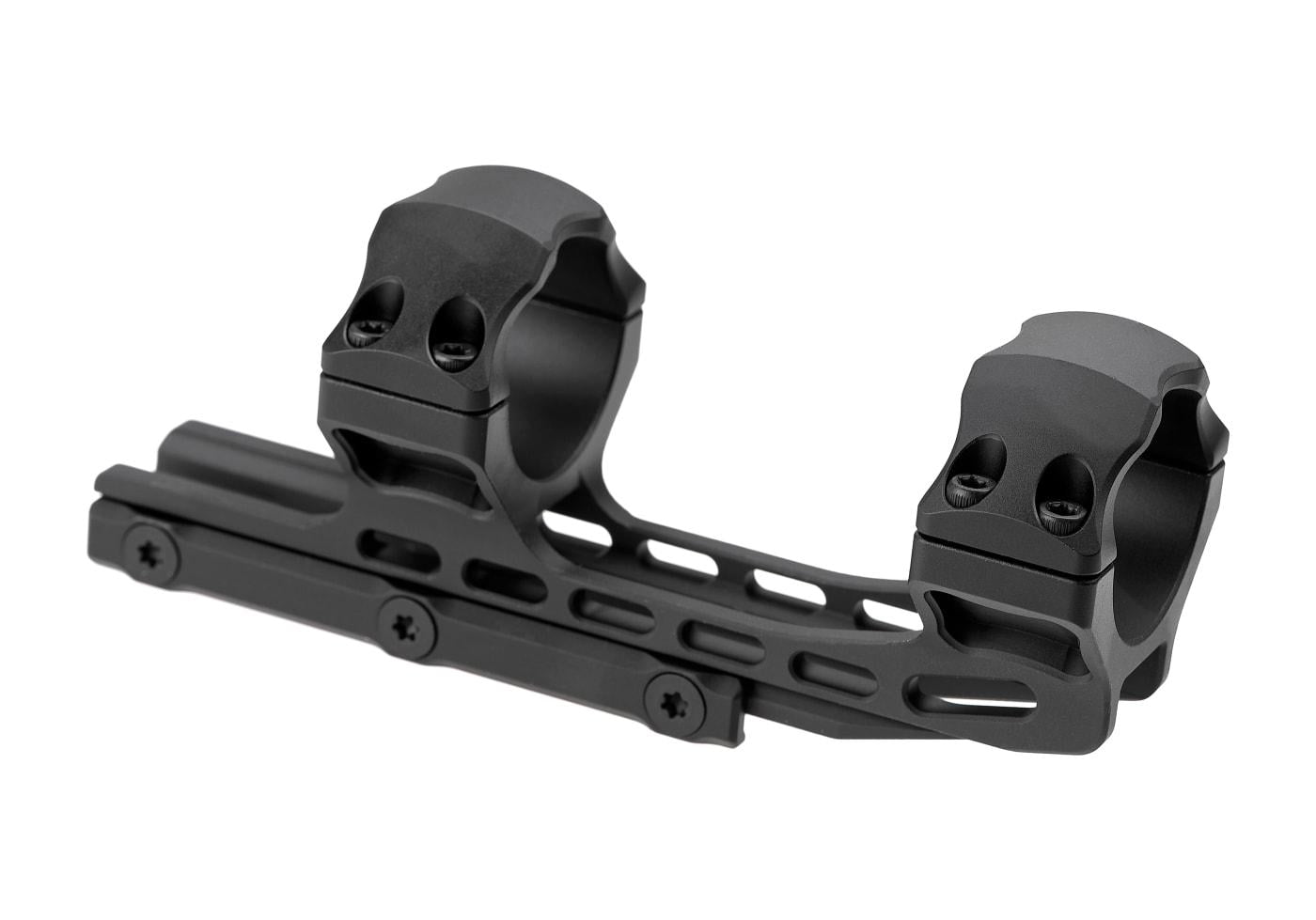 Leapers Accu-Sync 34mm High Profile 50mm Offset Rings Black
