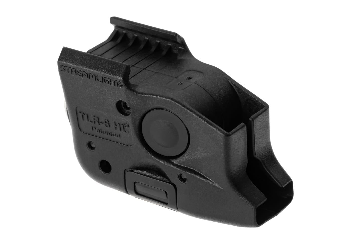 Streamlight TLR-6 HL For Full-Sized Glock Pistols Gen 3/4/5 Green Laser Black