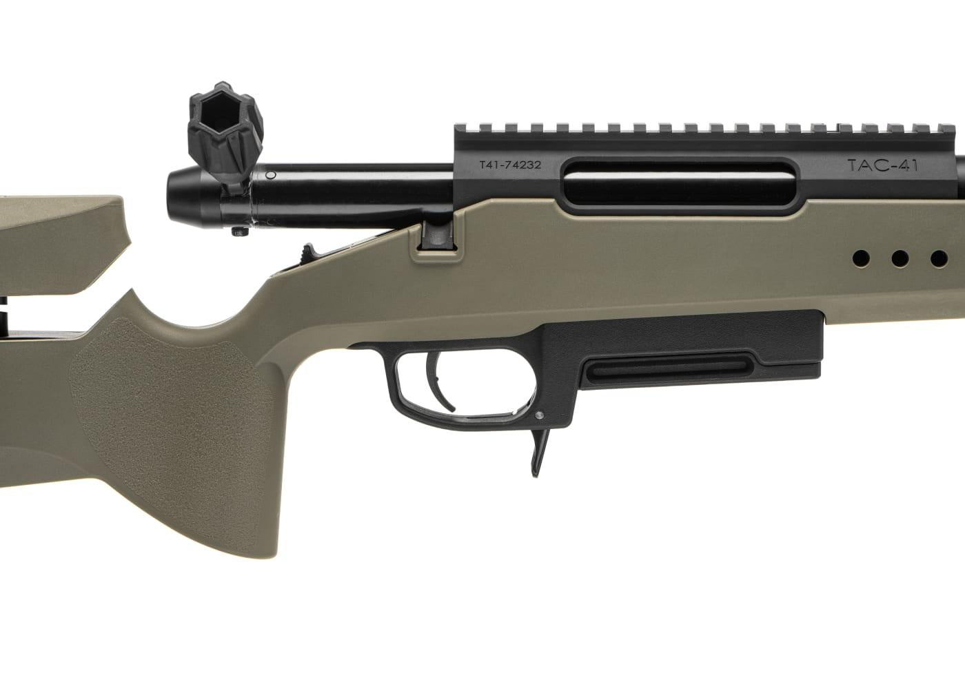Silverback TAC 41 P Bolt Action Rifle Olive Drab