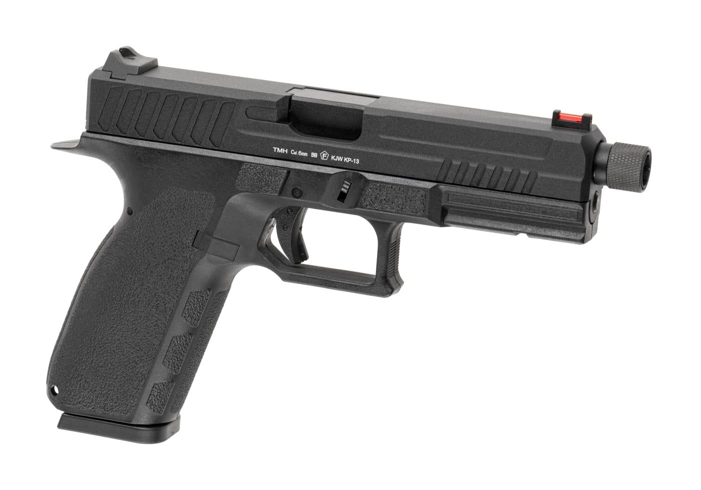 KJW KP-13 TBC Metal Version Co2 Pistol Black