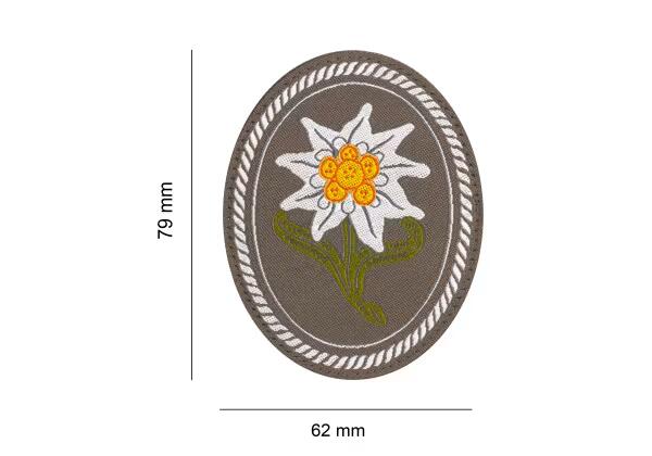 Clawgear Edelweiss Patch Oval Multicolor