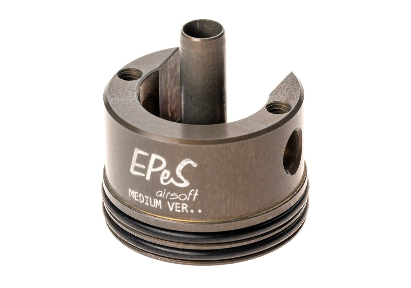 EpeS Cylinder Head for AEG H+PTFE V2/3 Standard Nozzle Length No Pad
