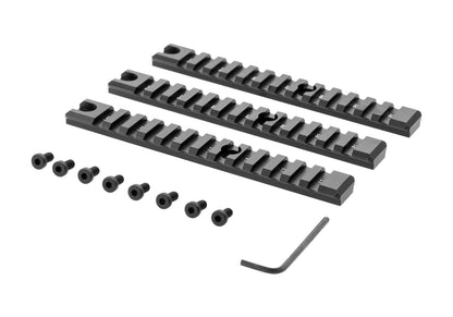 Leapers G36 Handguard Rails Full Size Black