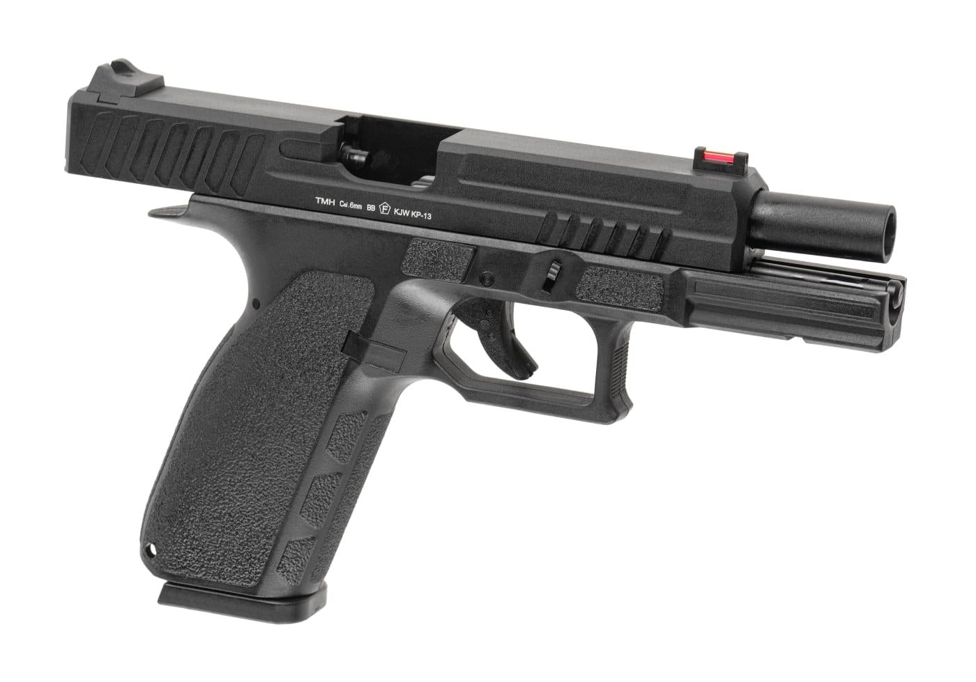 KJW KP-13 Metal Version Co2 Pistol Black