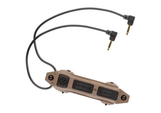 WADSN Tactical Augmented Dual Function Tape Switch with Lock 3.5mm Dark Earth