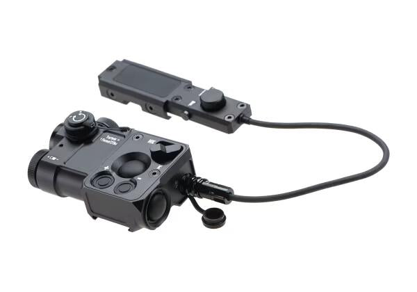 WADSN P4 Combined Device Gen. 3.0 Red + IR Laser Black