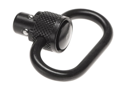 Leapers Heavy Duty Steel Push Button QD Sling Swivel 1.4 Inch