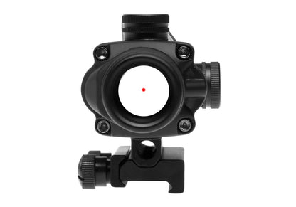 Aim-O 1x32C Red Dot Fiber Black