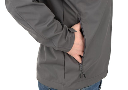 Outrider ED Softshell Jacket Wolf Grey