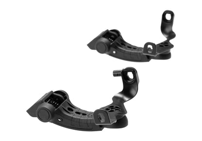Earmor M16 Plus FLUX Rail Mount Kit Black
