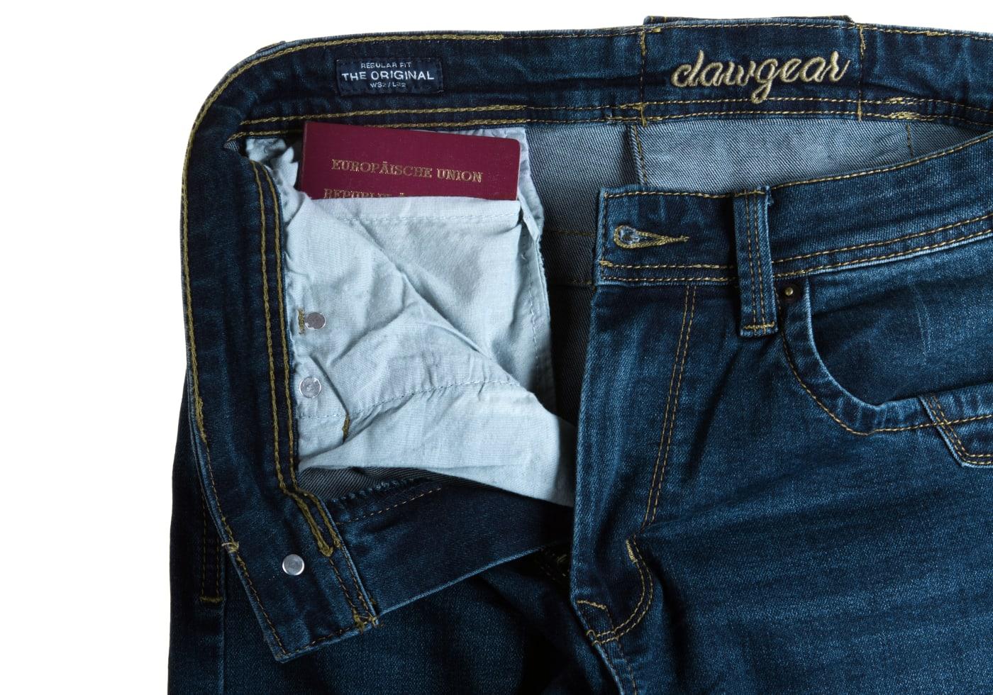 Clawgear Denim Tactical Flex Jeans Midnight Washed