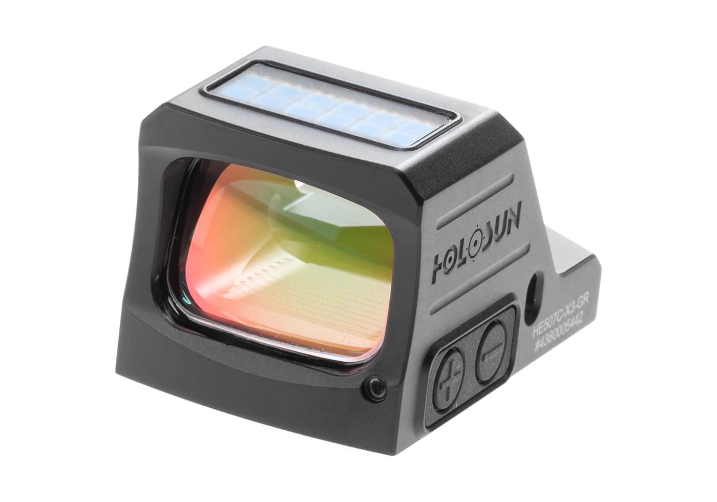 Holosun HE507C X3 Green Circle Dot Sight