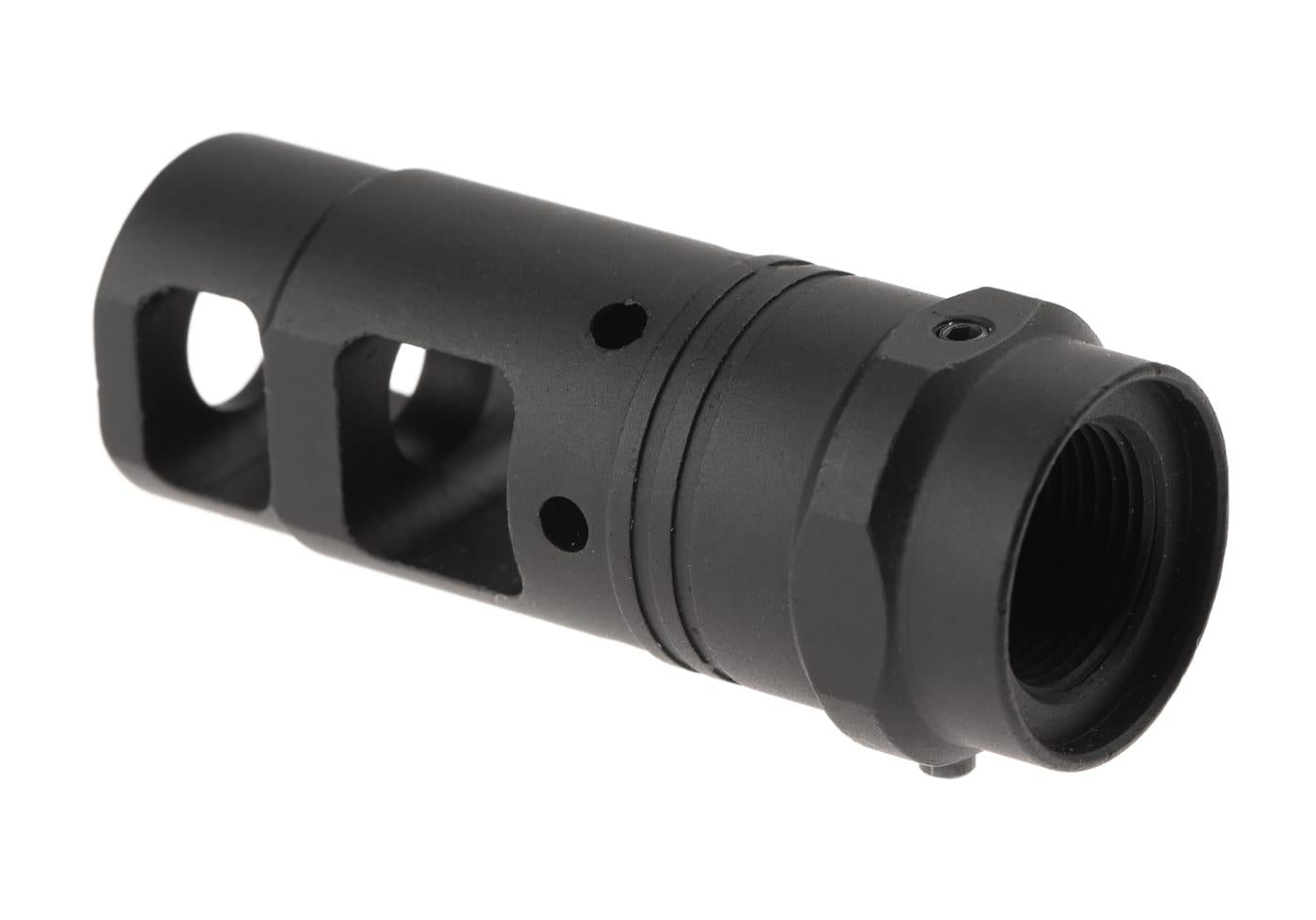 Ares Flashhider Type C for Blast Shield Black