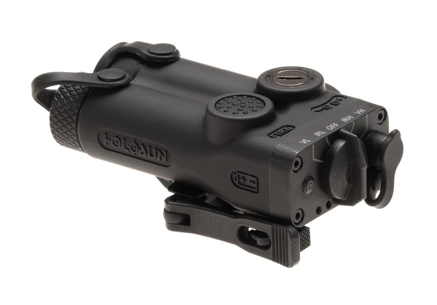 Holosun LE221 Elite Co-Axial Laser Red + IR Black