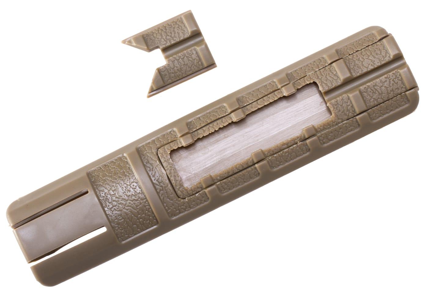 Element TD Rail Cover with Pressure Switch Pocket Dark Earth