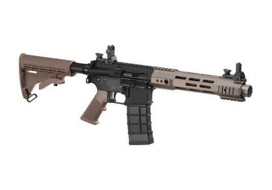 KJW M4 RIS Full Metal GBBR Tan
