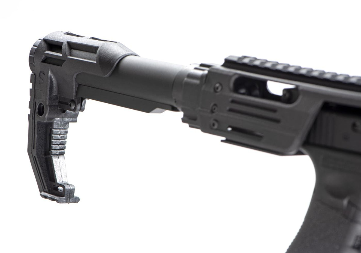SLONG MPG Carbine Full Kit for Glock GBB Black